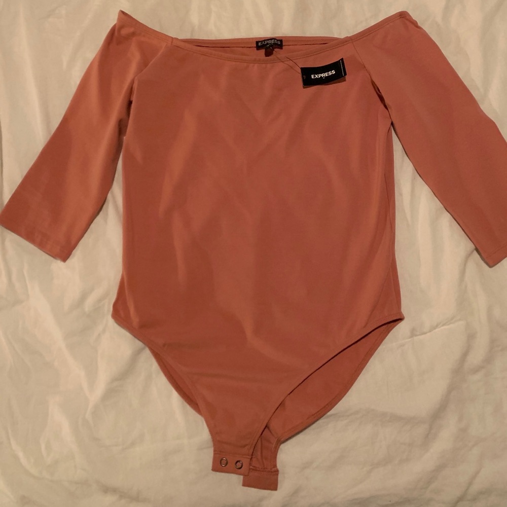 Express Pink Bodysuit